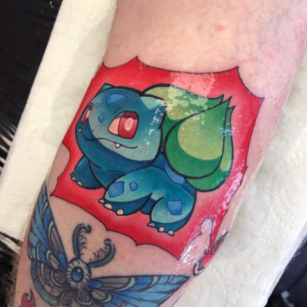 Womens Bulbasaur Tattoos