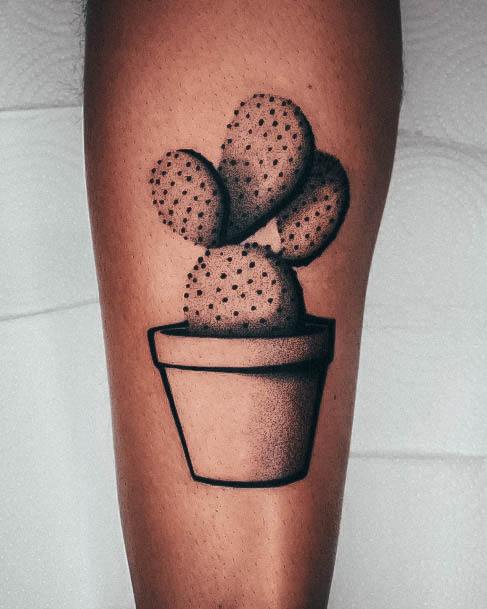 Womens Cactus Super Tattoo Designs