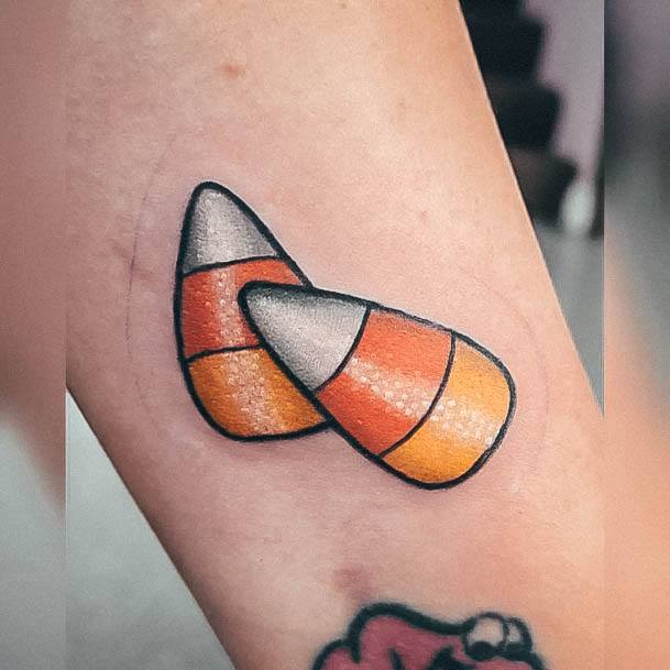 Womens Candy Tattoo Design Ideas