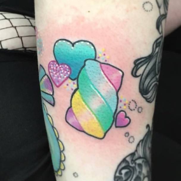 Womens Candy Tattoos