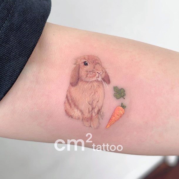 Womens Carrot Good Looking Tattoos