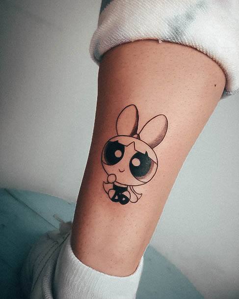 Womens Cartoon Tattoo Design Ideas