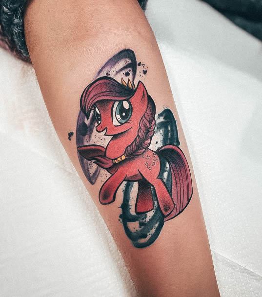 Womens Cartoon Tattoo Ideas