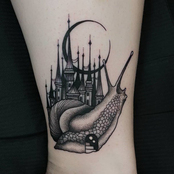 Womens Castle Designs For Tattoos