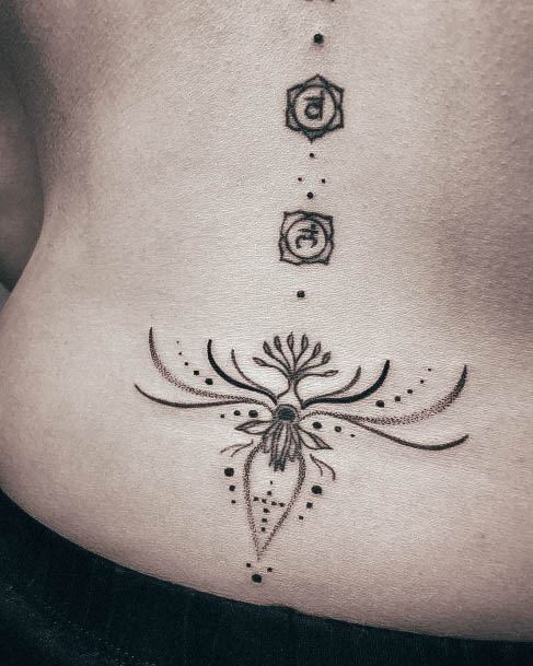 Womens Chakra Tattoo Ideas