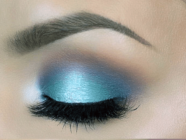 Womens China Light Blue Eyeshadow Women