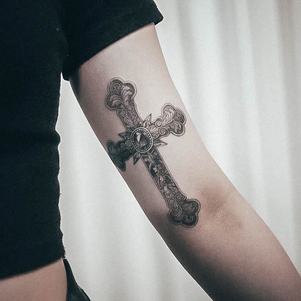 Womens Christian Good Looking Tattoos