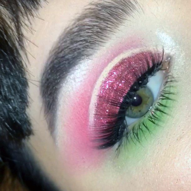 Womens Christmas Beautiful Eyeshadow