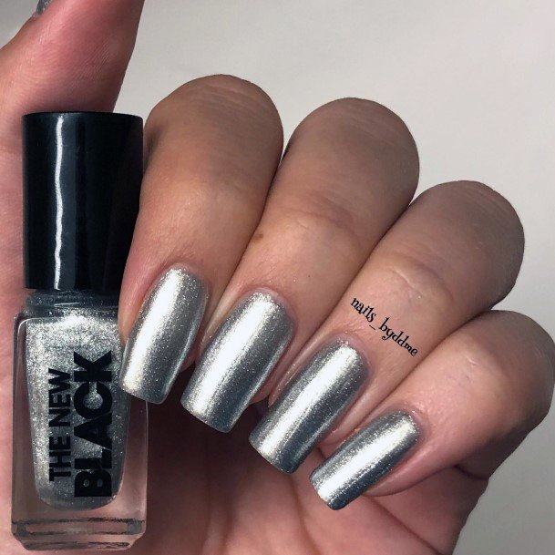 Womens Chrome Good Looking Nails