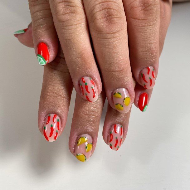 Womens Cinco De Mayo Nail Ideas