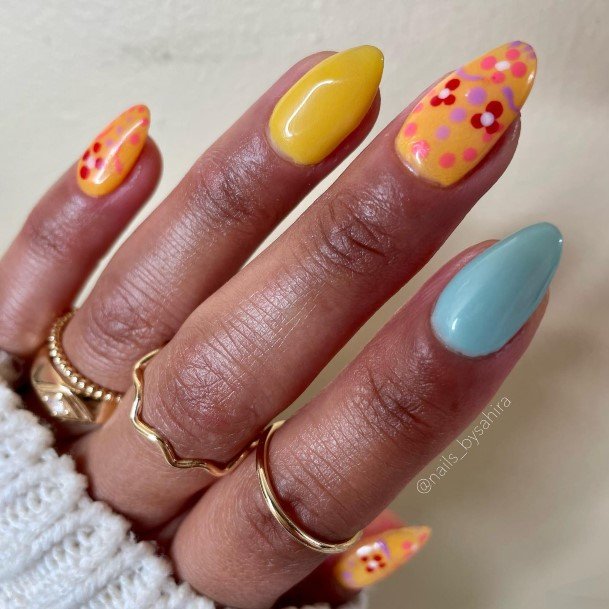 Womens Cinco De Mayo Super Nail Designs