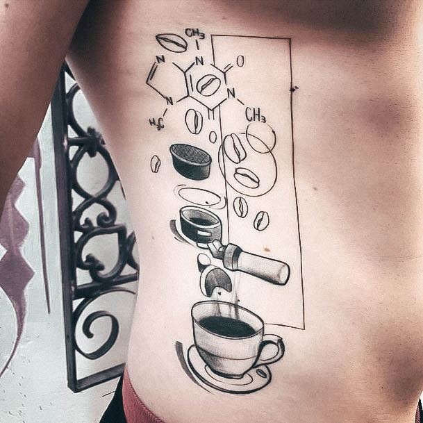 Womens Coffee Mug Good Looking Tattoos