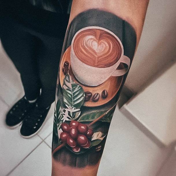 Womens Coffee Mug Tattoos