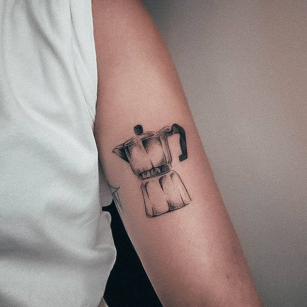 Womens Coffee Pot Good Looking Tattoos