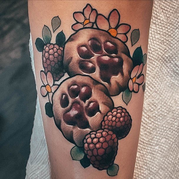 Womens Cookie Tattoo Design Ideas