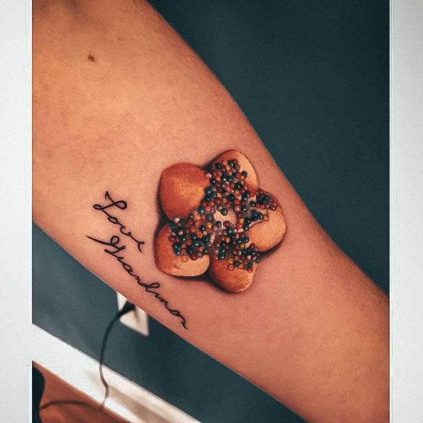 Womens Cookie Tattoos