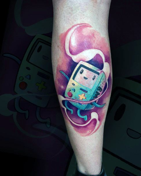 Womens Cool Adventure Time Tattoo Ideas