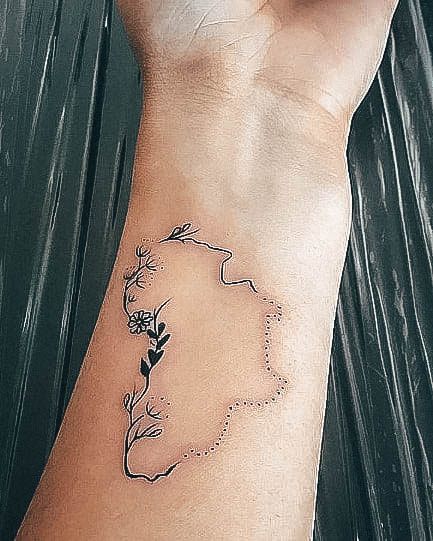 Womens Cool Africa Tattoo Ideas