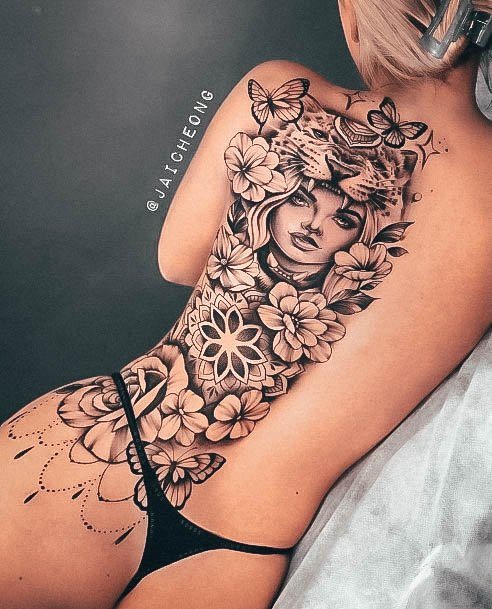 Womens Cool Amazing Tattoo Ideas