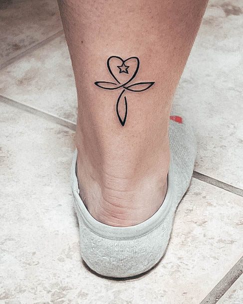 Womens Cool Ankh Tattoo Ideas