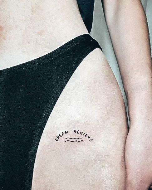 Womens Cool Aquarius Tattoo Ideas