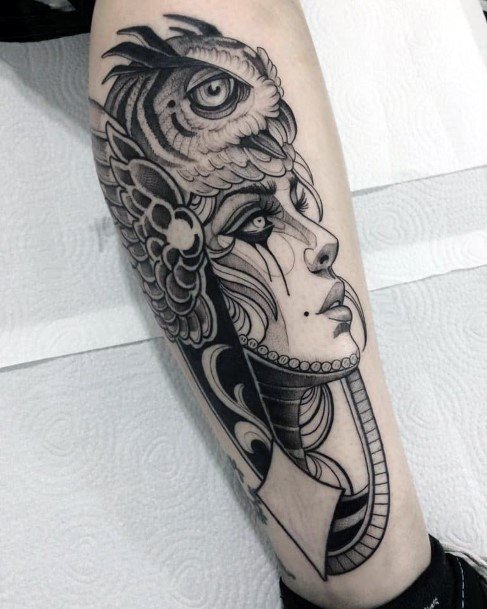 Womens Cool Athena Tattoo Ideas