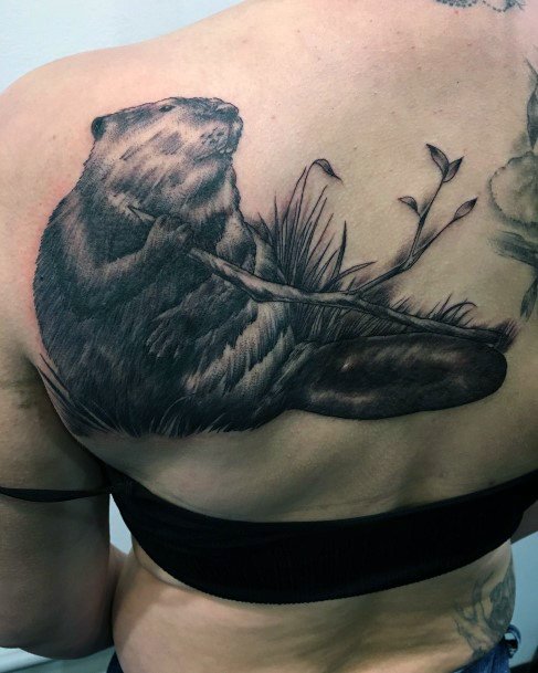 Womens Cool Beaver Tattoo Ideas