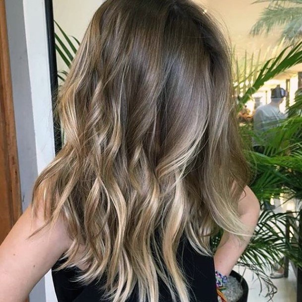 Womens Cool Blonde Ombre Hairstyles Ideas