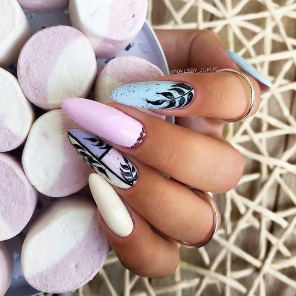 Womens Cool Brilliant Nail Ideas