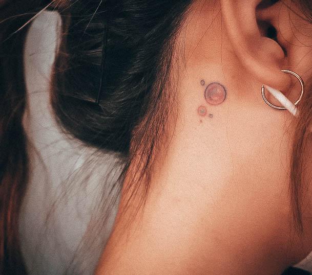 Womens Cool Bubble Tattoo Ideas