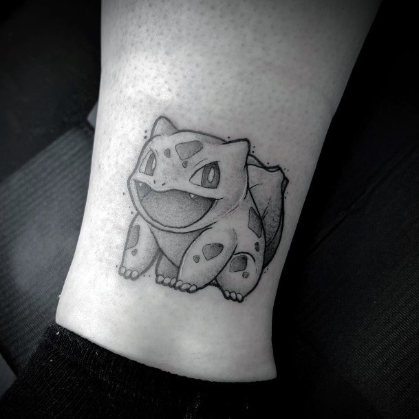 Womens Cool Bulbasaur Tattoo Ideas