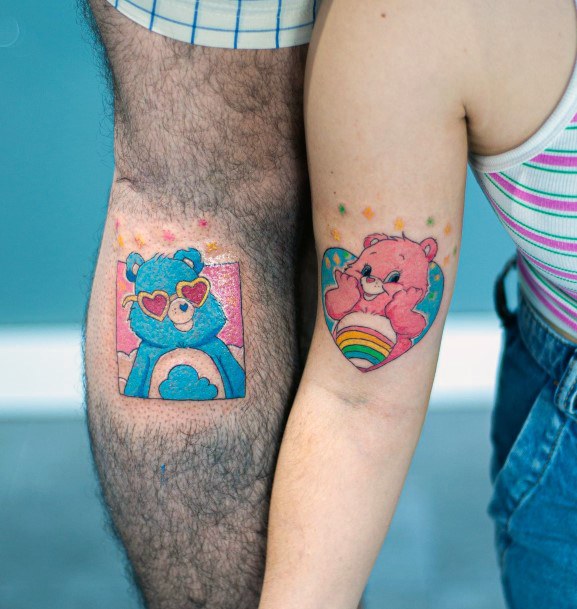 Womens Cool Carebears Tattoo Ideas