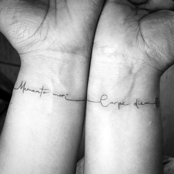 Womens Cool Carpe Diem Tattoo Ideas