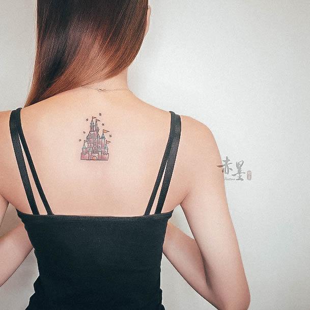 Womens Cool Castle Tattoo Ideas