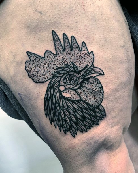 Womens Cool Chicken Tattoo Ideas