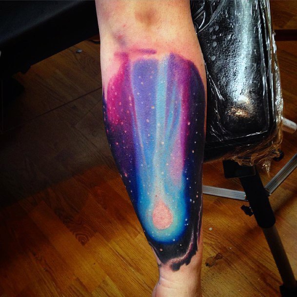 Womens Cool Comet Tattoo Ideas