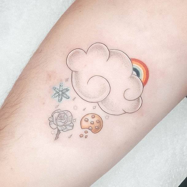 Womens Cool Cookie Tattoo Ideas