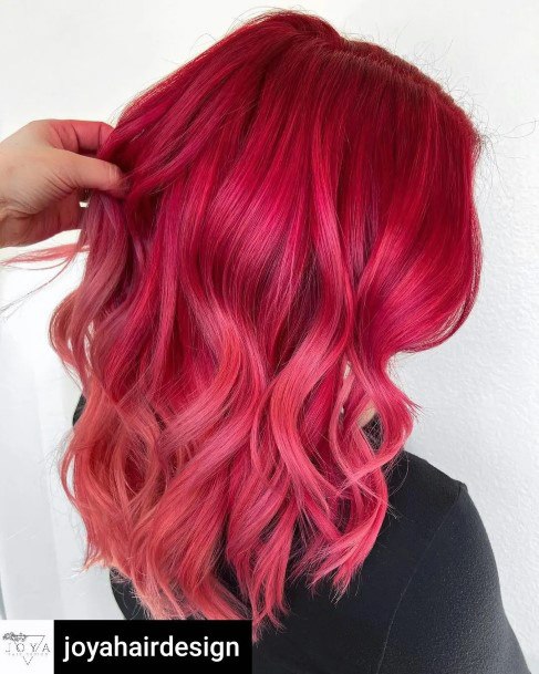 Womens Cool Cool Hair Dye Colors Ideas