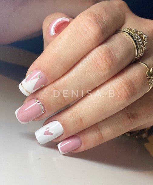 Womens Cool Crown Nail Ideas