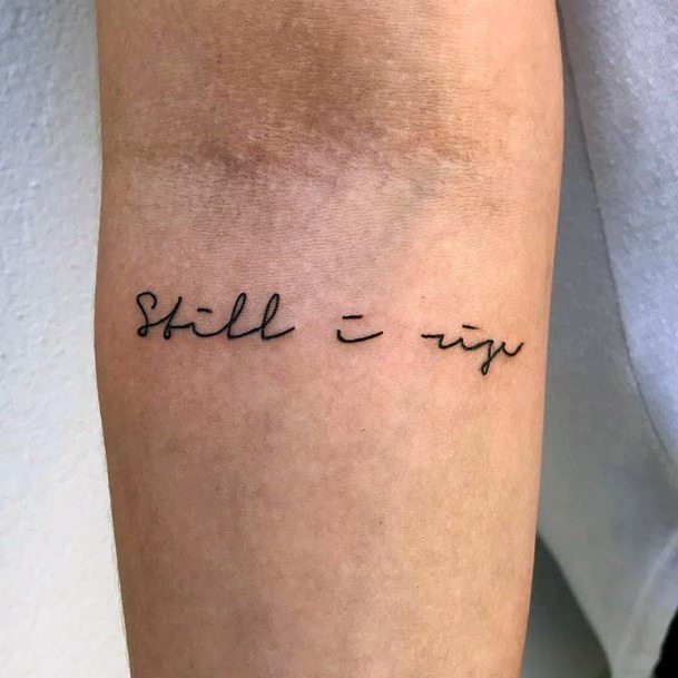 Womens Cool Depression Tattoo Ideas