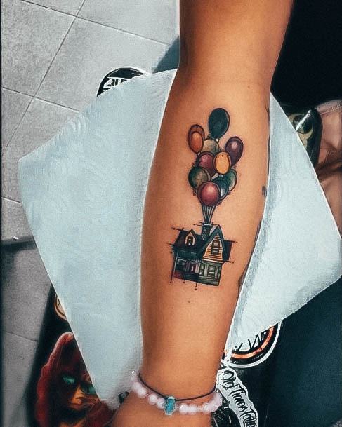 Womens Cool Disney Tattoo Ideas