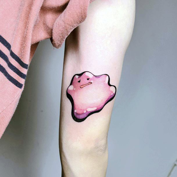 Womens Cool Ditto Tattoo Ideas