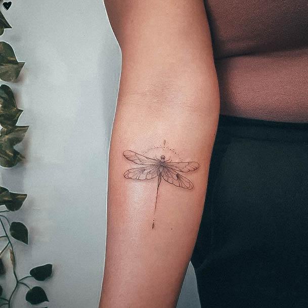 Womens Cool Dragonfly Tattoo Ideas