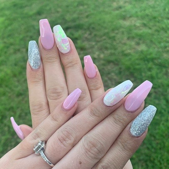 Womens Cool Easter Nail Ideas