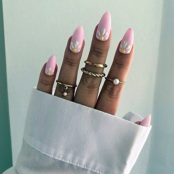 Womens Cool Embossed Nail Ideas