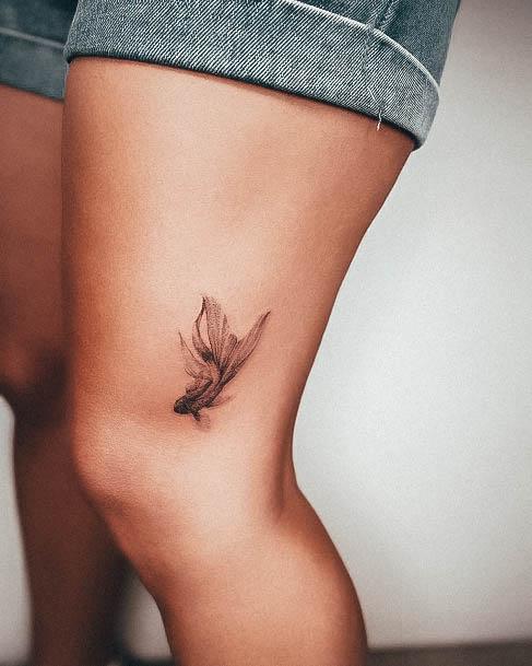 Womens Cool Fish Tattoo Ideas