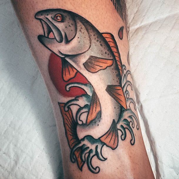 Womens Cool Fishing Tattoo Ideas