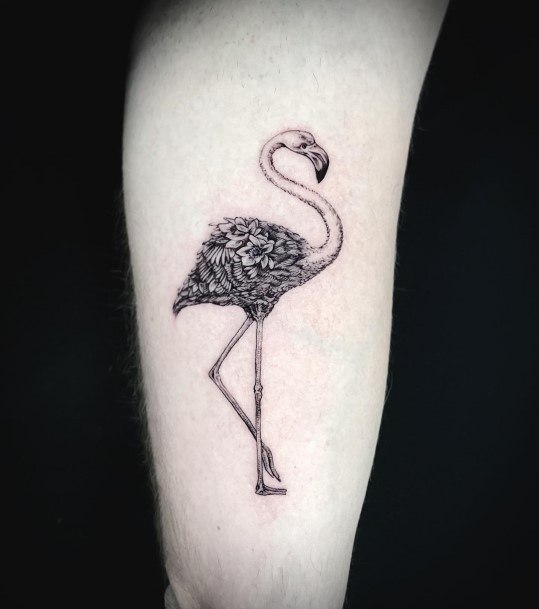 Womens Cool Flamingo Tattoo Ideas