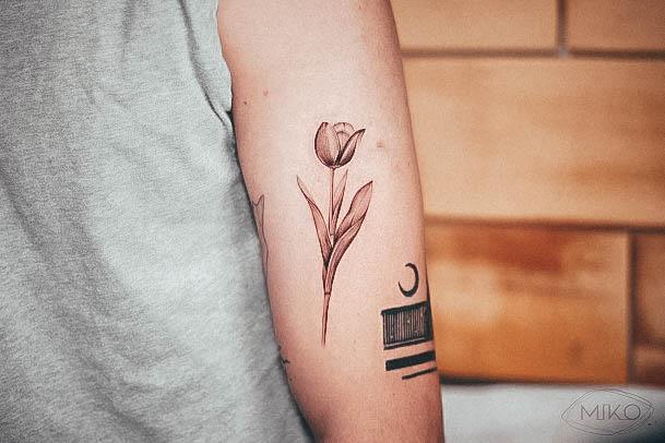 Womens Cool Floral Tattoo Ideas