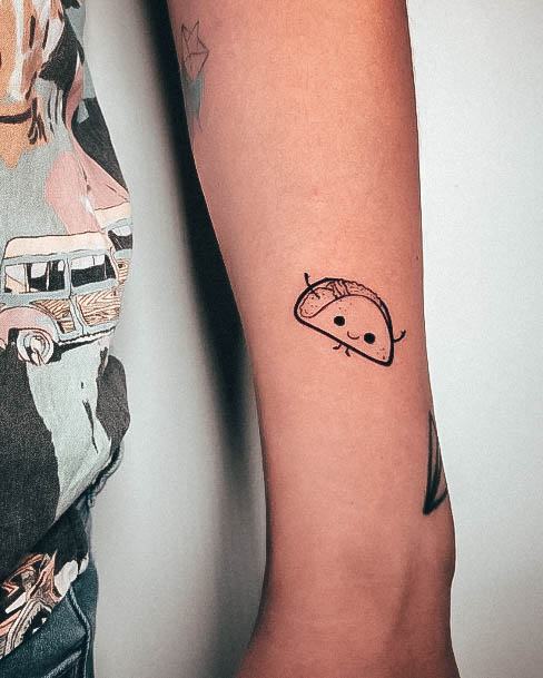 Womens Cool Food Tattoo Ideas